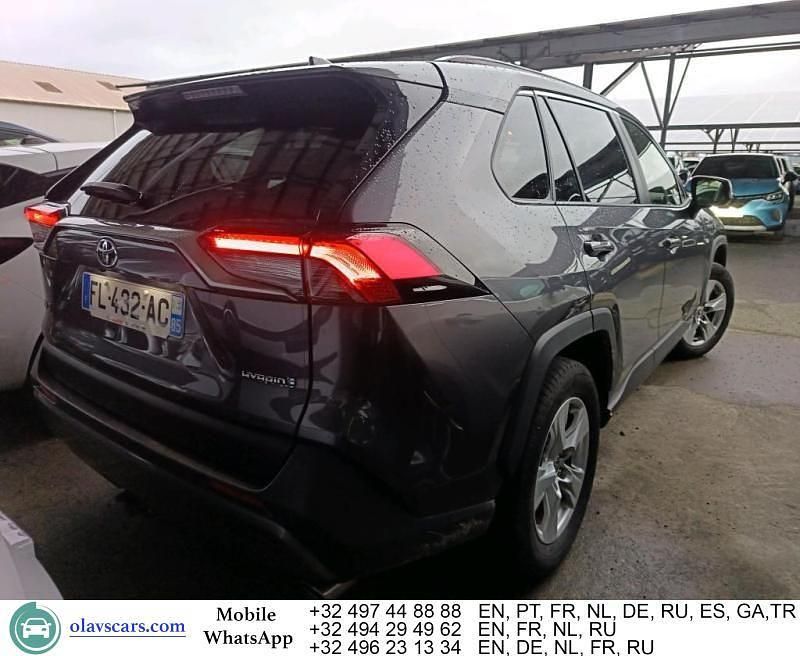 Gebraucht Toyota RAV4 Hybrid 218 PS (160 kW) 2019 Grau SUV