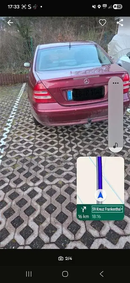 Gebraucht Mercedes 200 170 PS (125 kW) 2000