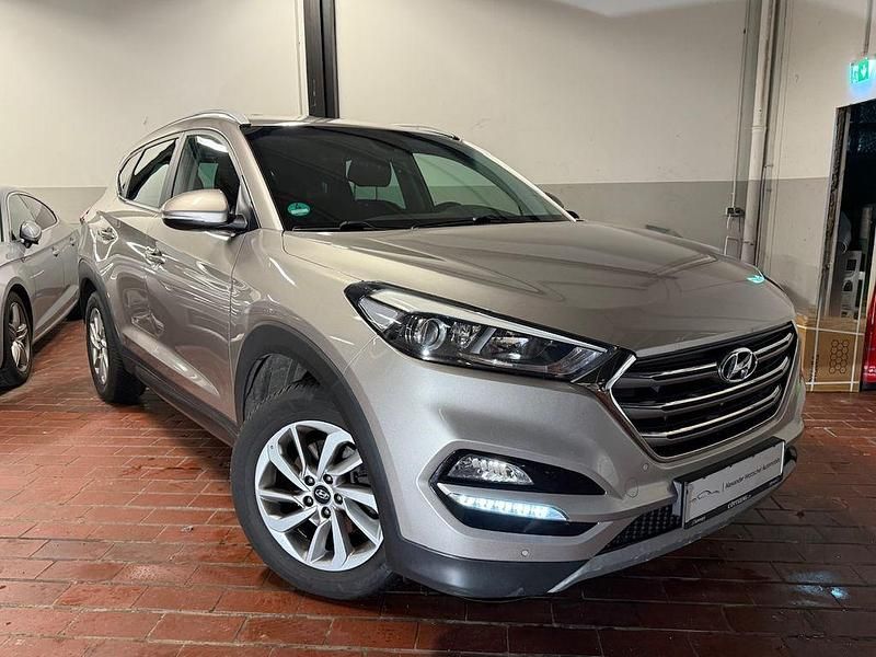 Beige Gebraucht 2016 Hyundai Tucson Style SUV | 11.800 € (Fairer Preis) - Bild 1/4