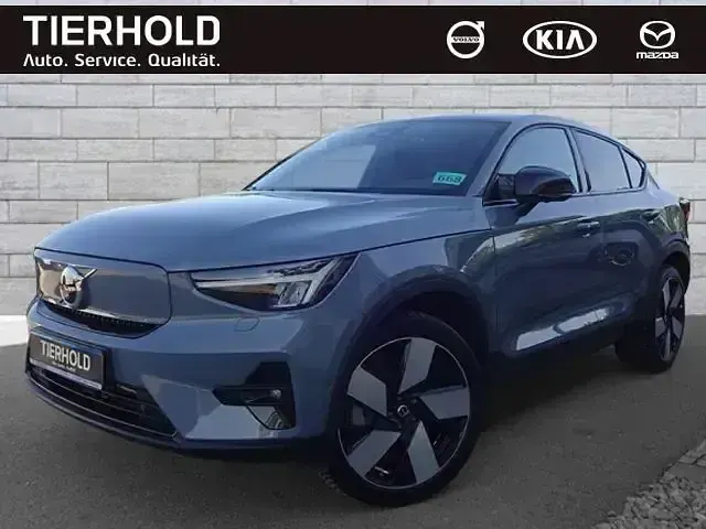 Occasion Volvo C40 Ultimate 300 kW (408 ch) 2022 Gris SUV