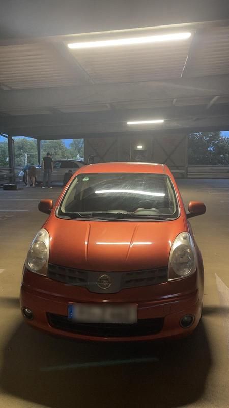 Orange Gebraucht 2008 Nissan Note Van / Kleinbus | 2.000 € (Fairer Preis) - Bild 1/1