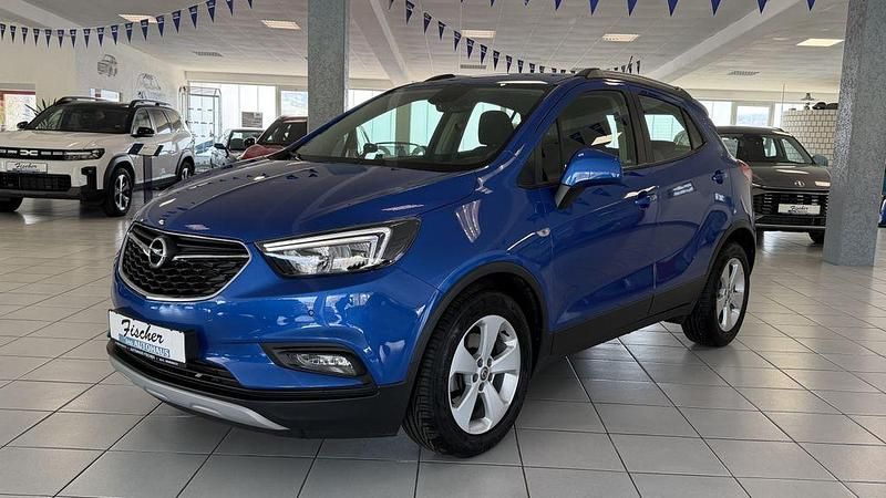 Gebraucht Opel Mokka Edition 140 PS (102 kW) 2018 Boracay blau SUV