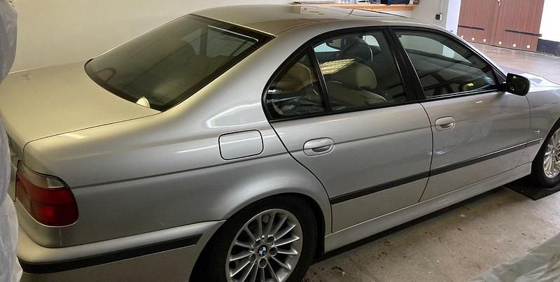 Gebraucht BMW 535 245 PS (180 kW) 2000 Silber Limousine