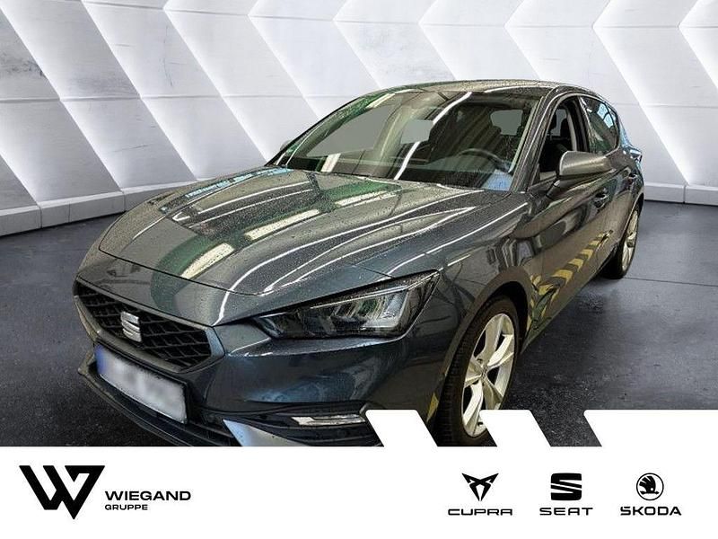 Magnetic grau Gebraucht 2022 Seat Leon FR Limousine | 20.370 € (Fairer Preis) - Bild 1/2