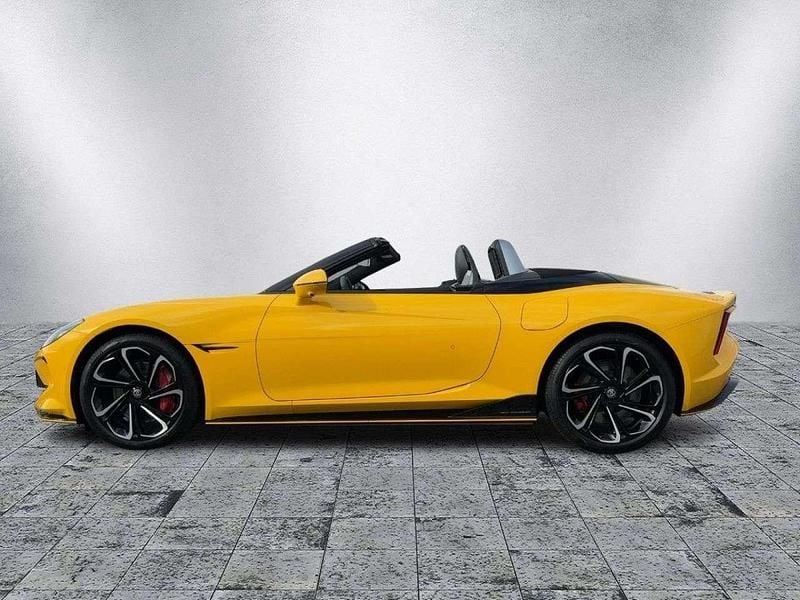 Neu MG Cyberster 375 kW (510 PS) 2026 Inca yellow Cabrio