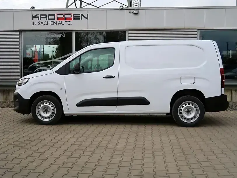 Gebraucht Fiat e-Doblò 100 kW (136 PS) 2025 Weiss Van / Kleinbus