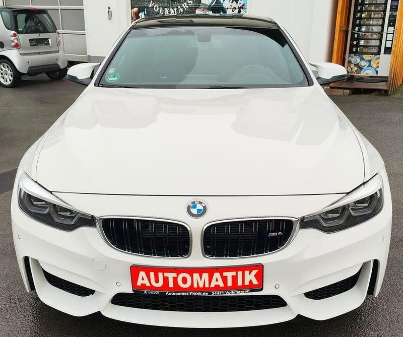 Weiß Gebraucht 2017 BMW M4 Performance Coupé | 46.990 € (Superpreis) - Bild 1/4