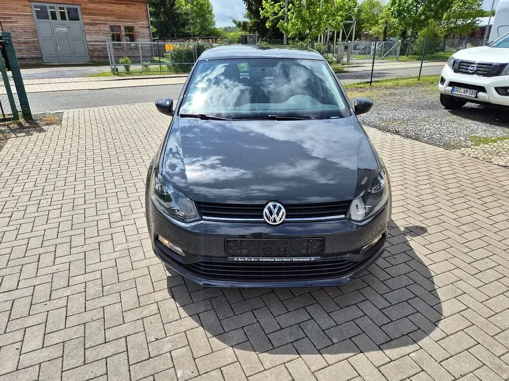 Occasion VW Polo Trendline 60 ch (44 kW) 2016 Gris Berline