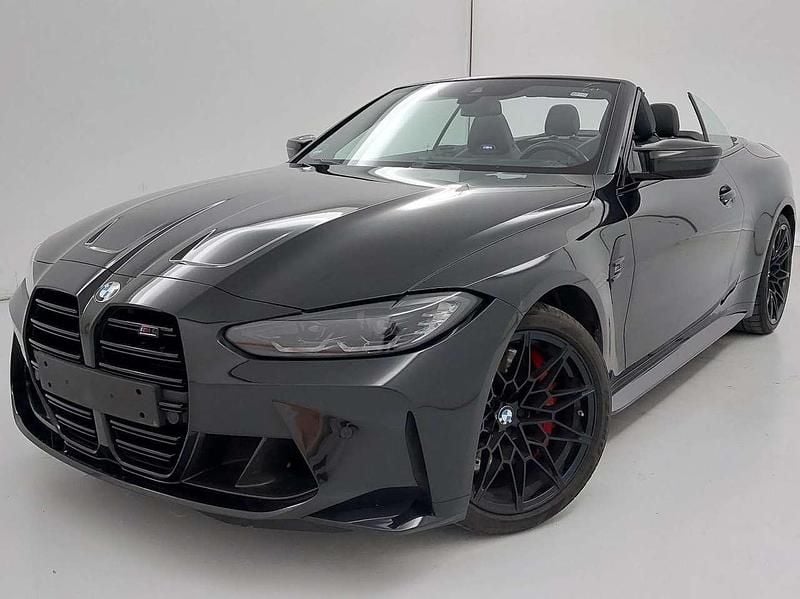 Black sapphire metallic Gebraucht 2024 BMW M4 Cabriolet Competition Edition Cabrio | 69.899 € (Guter Preis) - Bild 1/4