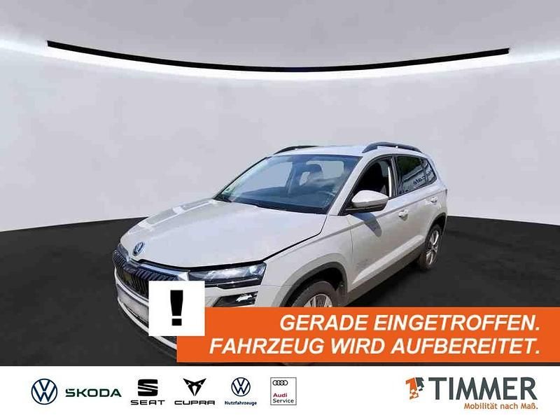 Steelgrau Gebraucht 2022 Skoda Karoq Tour SUV | 24.350 € (Fairer Preis) - Bild 1/4