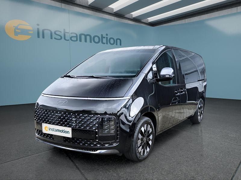 Schwarz Neu 2025 Hyundai Staria Signature Van | 55.899 € - Bild 1/4