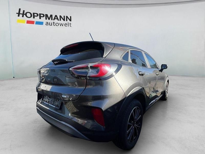 Gebraucht Ford Puma Titanium 125 PS (91 kW) 2021 Grau SUV