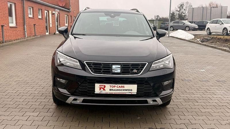 Gebraucht Seat Ateca FR 150 PS (110 kW) 2019 Schwarz SUV