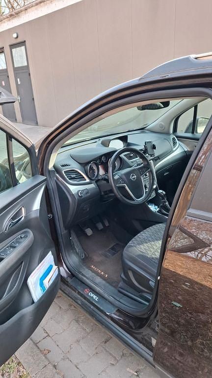 Gebraucht Opel Mokka Selection 116 PS (85 kW) 2014 Braun SUV