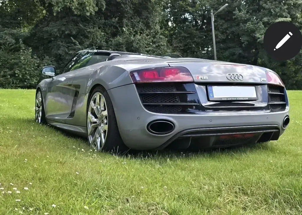Gebraucht Audi R8 Spyder Sport 525 PS (386 kW) 2012 Schwarz Cabrio