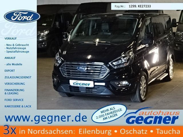Iridiumschwarz metallic Gebraucht 2019 Ford Tourneo Custom Titanium X Van | 42.840 € - Bild 1/4