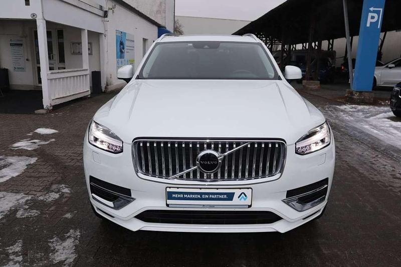 Gebraucht Volvo XC90 Plus 455 PS (334 kW) 2022 Ice white, solid SUV