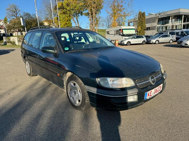 Gebraucht Opel Omega Sport 211 PS (155 kW) 1997 Grün Kombi
