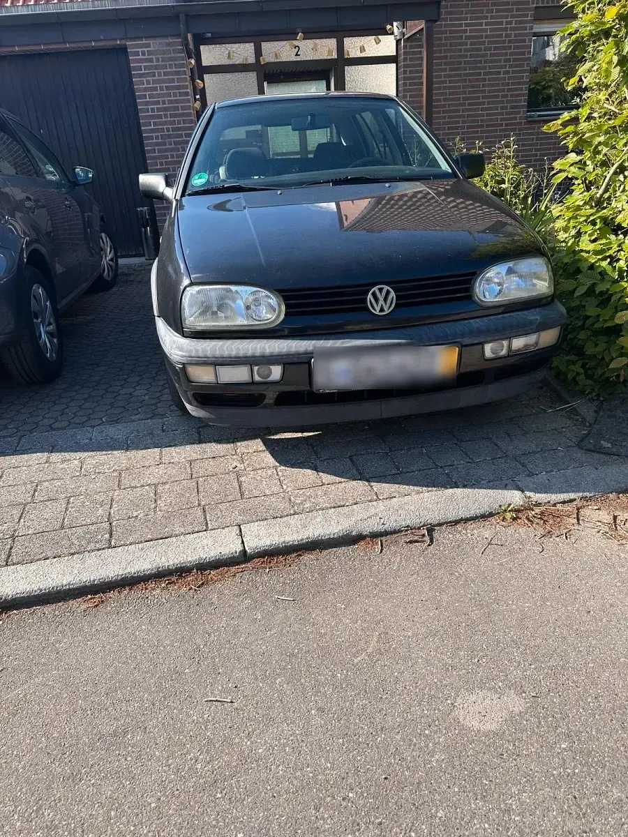 Gebraucht VW Golf III GT 101 PS (74 kW) 1997 Schwarz Kleinwagen