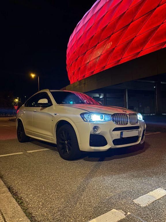 Weiß Gebraucht 2014 BMW X4 M Sport SUV | 14.890 € (Superpreis) - Bild 1/4