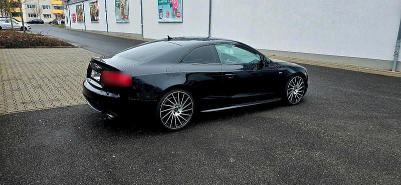 Gebraucht Audi A5 190 PS (139 kW) 2010 Schwarz Coupé