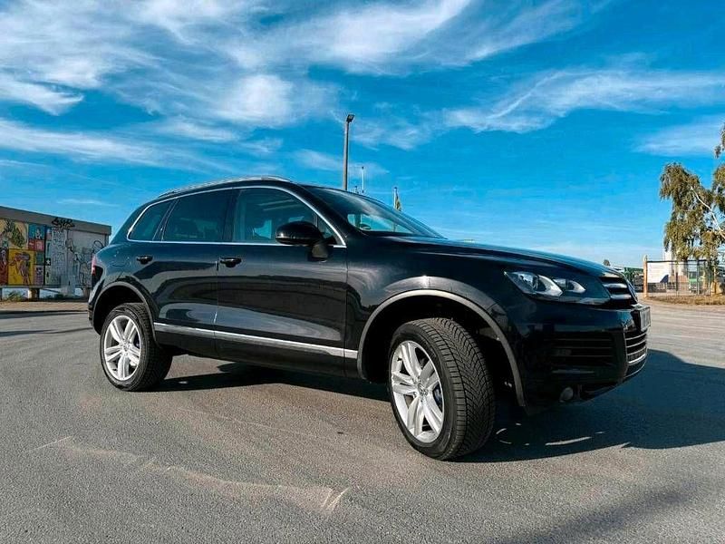 Gebraucht VW Touareg 245 PS (180 kW) 2013 Schwarz SUV