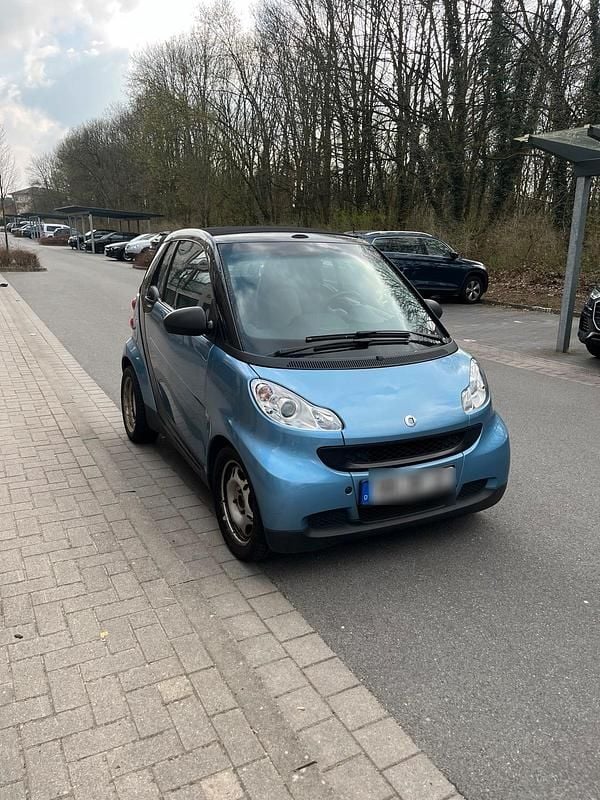 Gebraucht Smart ForTwo Cabrio 54 PS (39 kW) 2011 Blau Cabrio