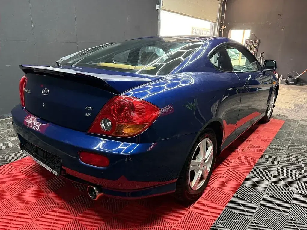 Gebraucht Hyundai Coupé 167 PS (122 kW) 2005 Blau Coupé