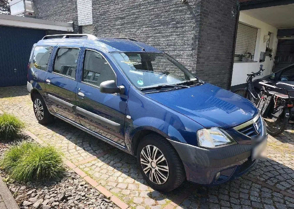 Gebraucht Dacia Logan MCV Ambiance 87 PS (63 kW) 2007 Blau Kombi