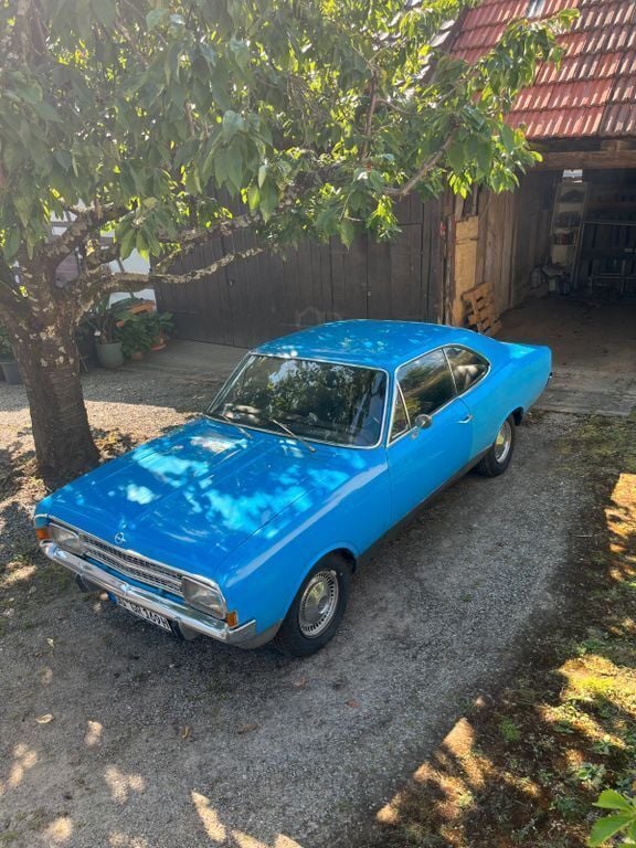 Blau Gebraucht 1970 Opel Rekord Coupé | 4.950 € - Bild 1/4