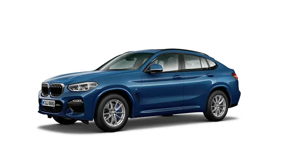 Używany BMW X4 Efficient Dynamics 286 KM (210 kW) 2026 SUV
