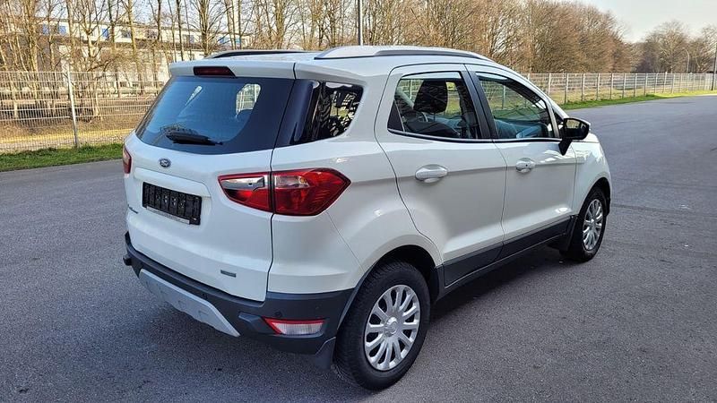 Gebraucht Ford Ecosport Titanium 140 PS (102 kW) 2017 Weiß SUV