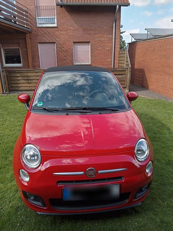 Second-hand Fiat 500C 2015 Roșu Cabrio
