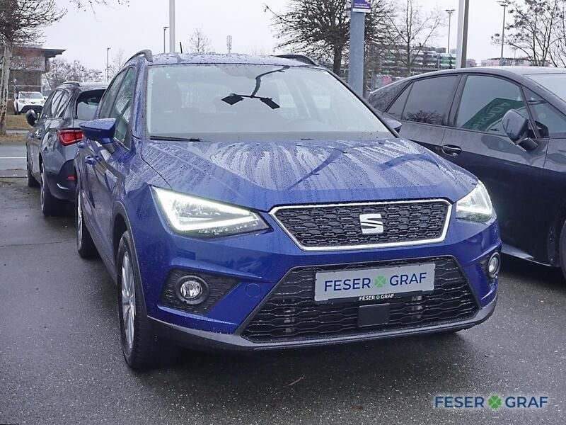 Gebraucht Seat Arona Style 110 PS (80 kW) 2021 Blau SUV