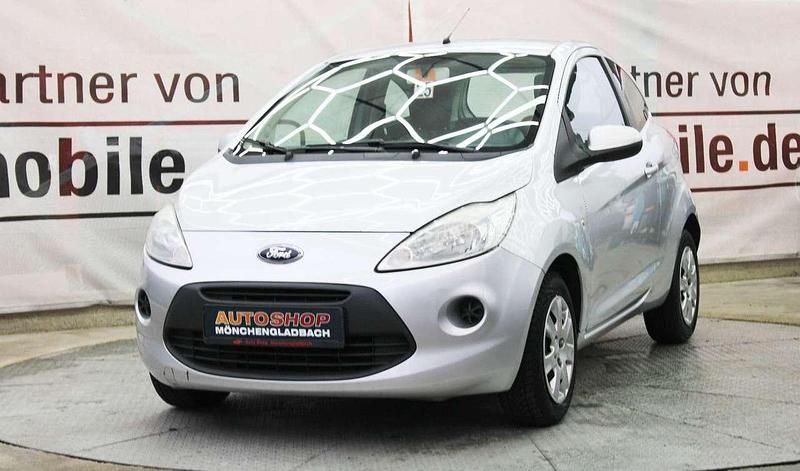 Gebraucht Ford Ka 69 PS (50 kW) 2011 Grau Kleinwagen