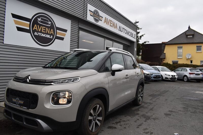 Grau Gebraucht 2018 Citroën C3 Aircross PureTech SUV | 13.800 € (Fairer Preis) - Bild 1/4