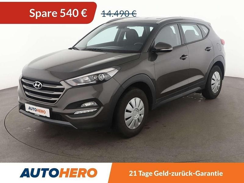 Gray Gebraucht 2016 Hyundai Tucson Premium SUV | 13.950 € (Fairer Preis) - Bild 1/3