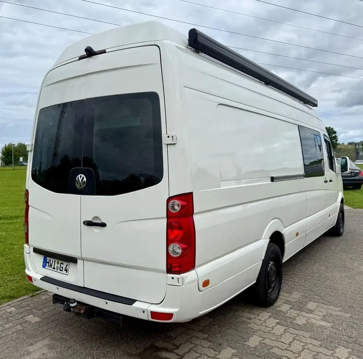 Gebraucht VW Crafter 163 PS (119 kW) 2006 Weiß Van