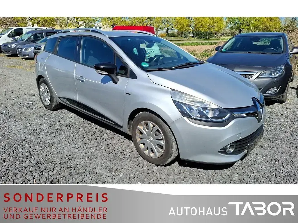 Gebraucht Renault Clio IV LIMITED 90 PS (66 kW) 2016 Limousine