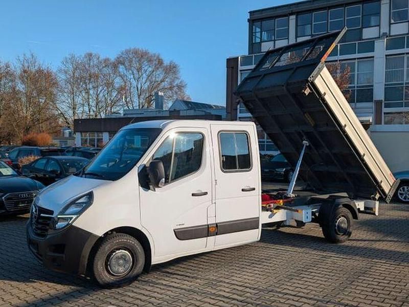 Weiß Gebraucht 2020 Opel Movano Van | 22.900 € - Bild 1/4