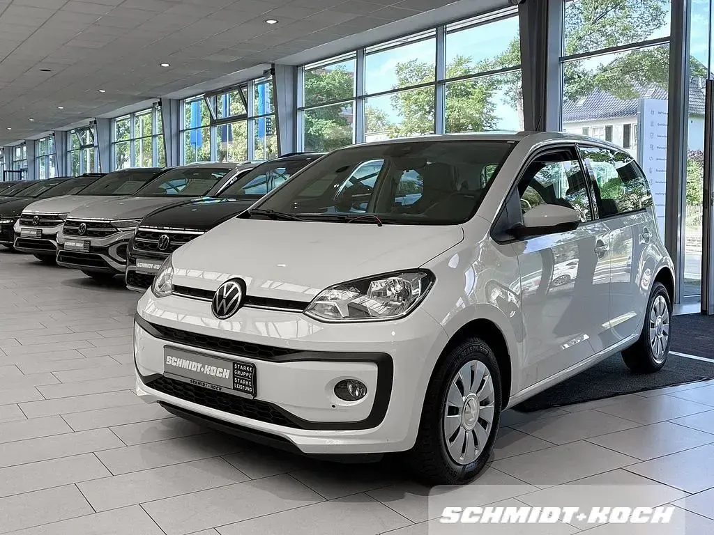 Gebraucht VW up! Basis 65 PS (47 kW) 2022 Pure white (weiß) Kleinwagen
