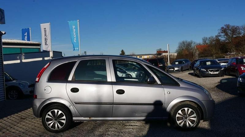 Gebraucht Opel Meriva 101 PS (74 kW) 2004 Blau Van / Kleinbus