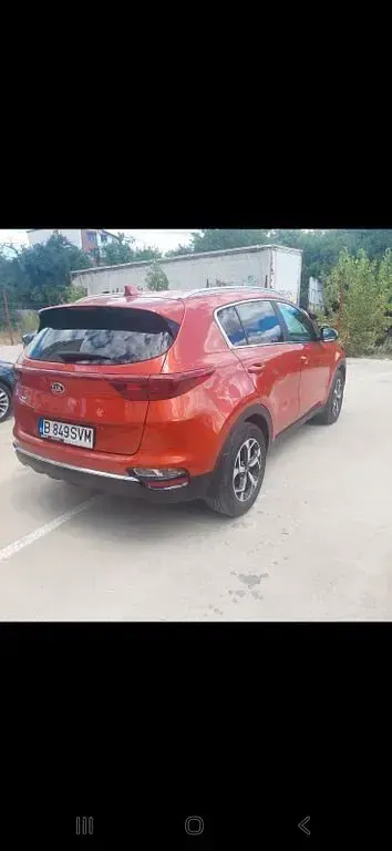 Gebraucht Kia Sportage Vision 177 PS (130 kW) 2022 Orange SUV