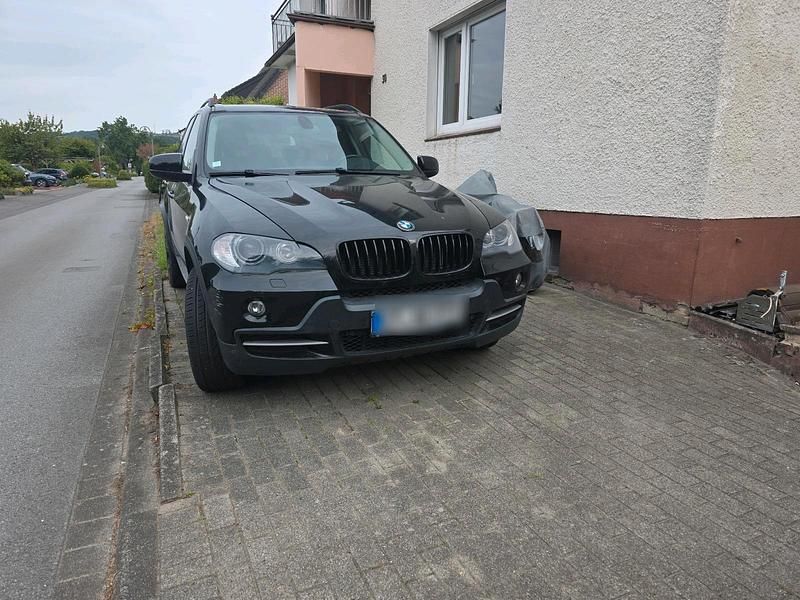 Schwarz Gebraucht 2007 BMW X5 SUV | 6.500 € (Superpreis) - Bild 1/4