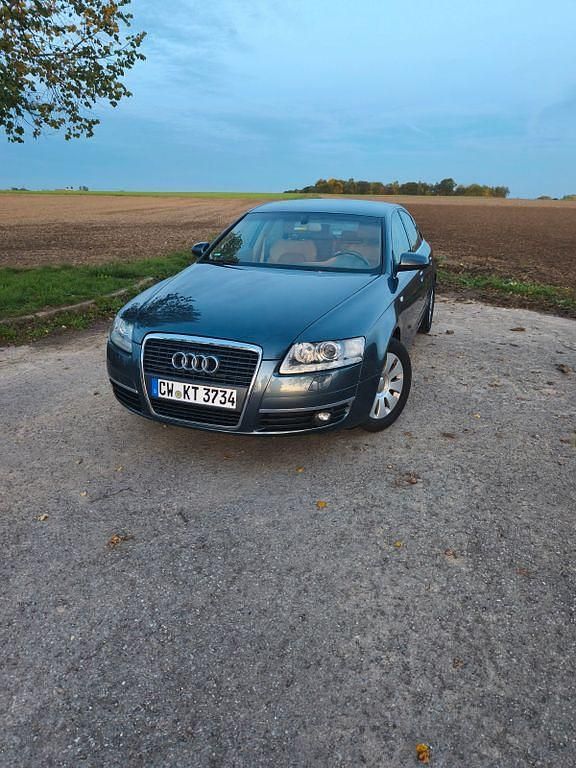 Blau Gebraucht 2004 Audi A6 Limousine | 3.450 € (Guter Preis) - Bild 1/4