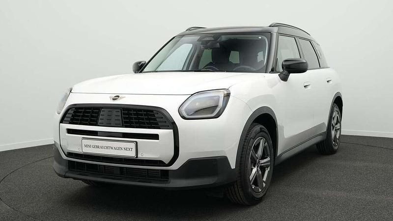 Weiß Gebraucht 2024 Mini Countryman SUV | 34.635 € (Fairer Preis) - Bild 1/4