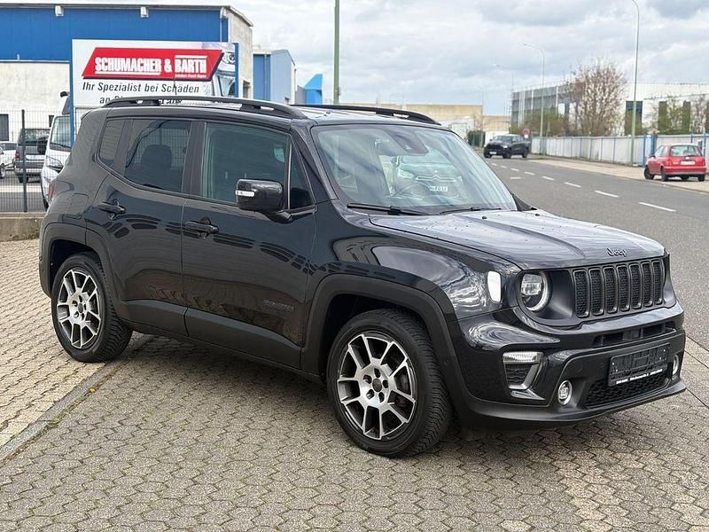 Gebraucht Jeep Renegade Limited 131 PS (96 kW) 2021 Schwarz SUV