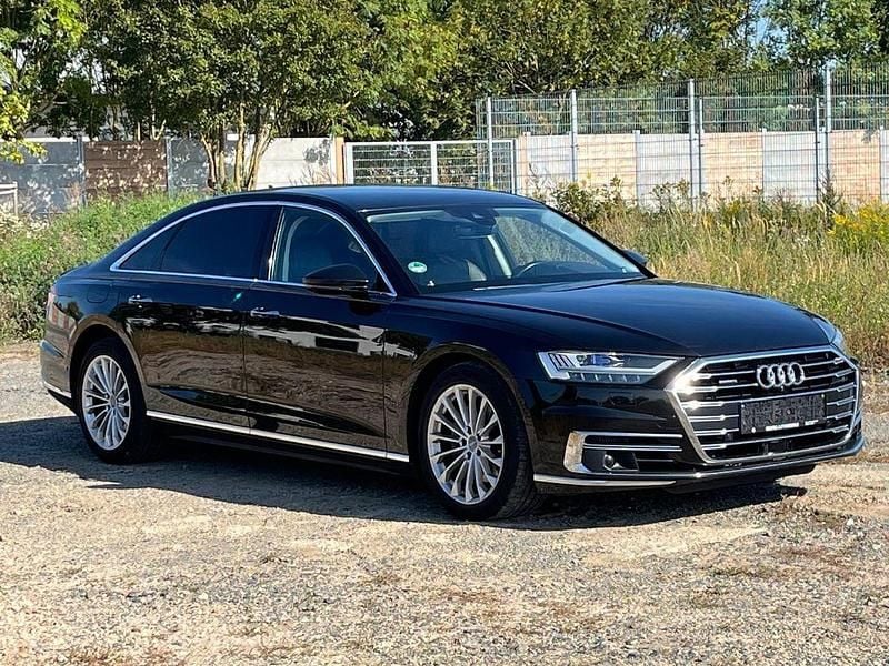 Schwarz Gebraucht 2019 Audi A8L Sport Limousine | 38.950 € (Guter Preis) - Bild 1/4