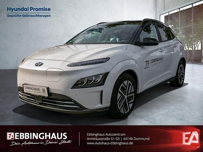 Weiß Gebraucht 2024 Hyundai Kona Prime SUV | 29.999 € (Fairer Preis) - Bild 1/4