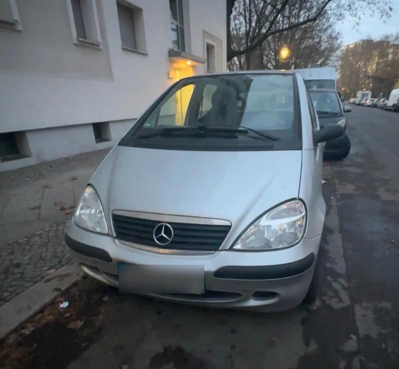 Gebraucht Mercedes A160 2003 Silber Kleinwagen